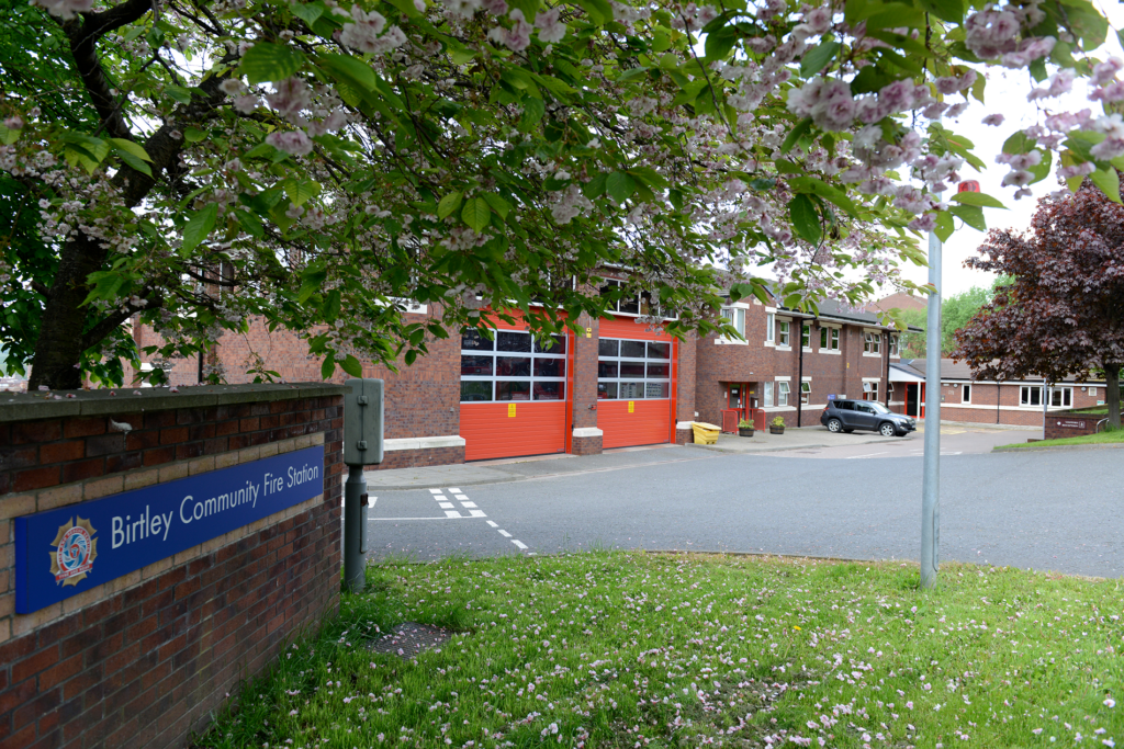 Photograph of Birtley Community Fire Station