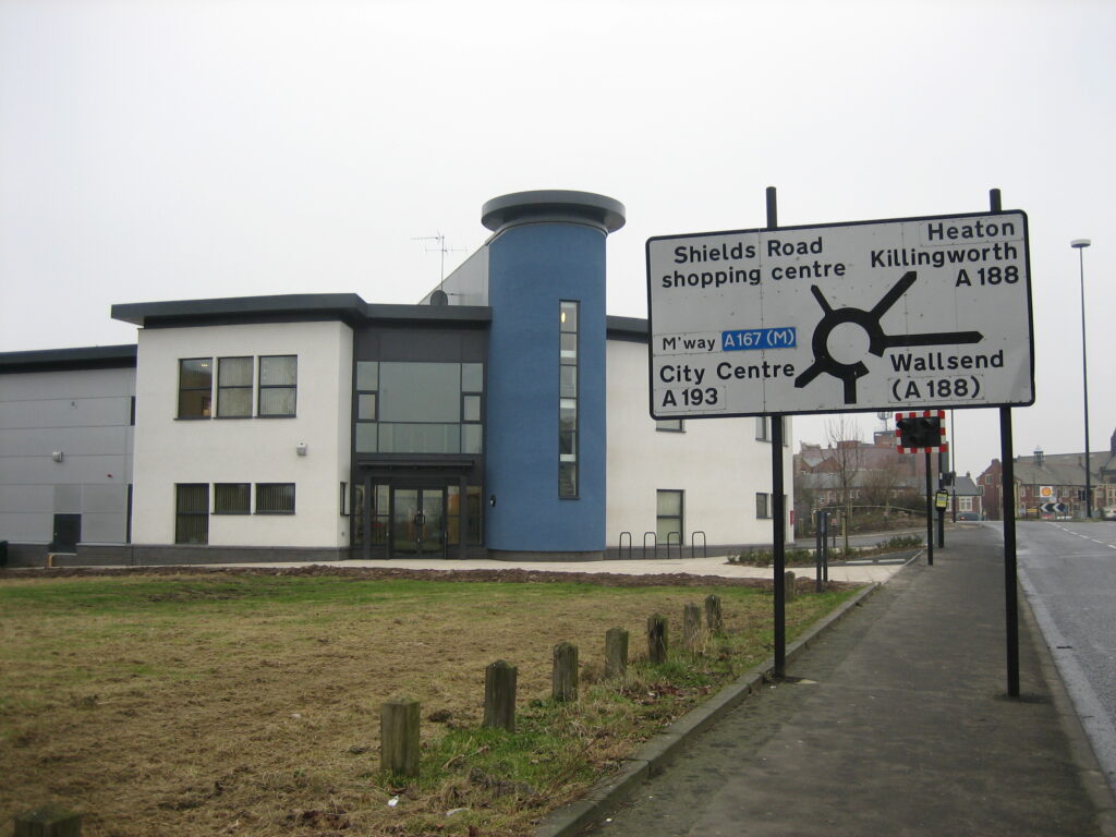Photograph of Byker Community Fire Station