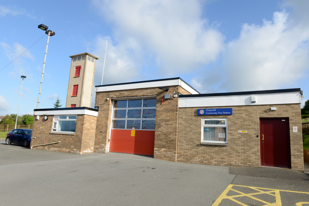 Photograph of Chopwell Fire Station