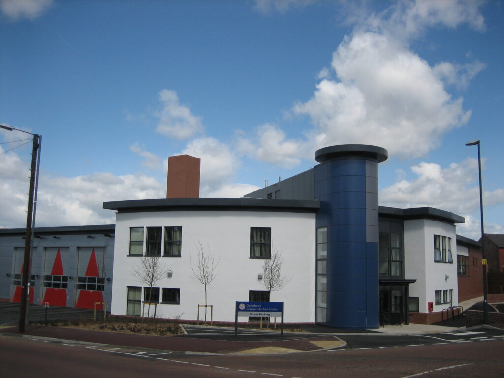 Photograph of Gateshead Community Fire Station