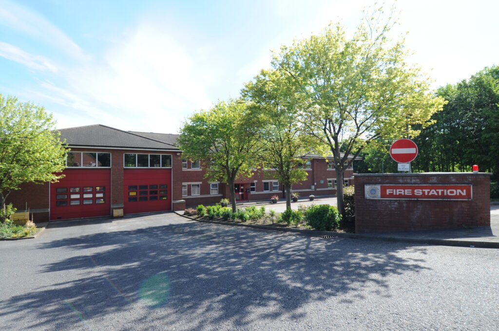 Photograph of Gosforth Community Fire Station