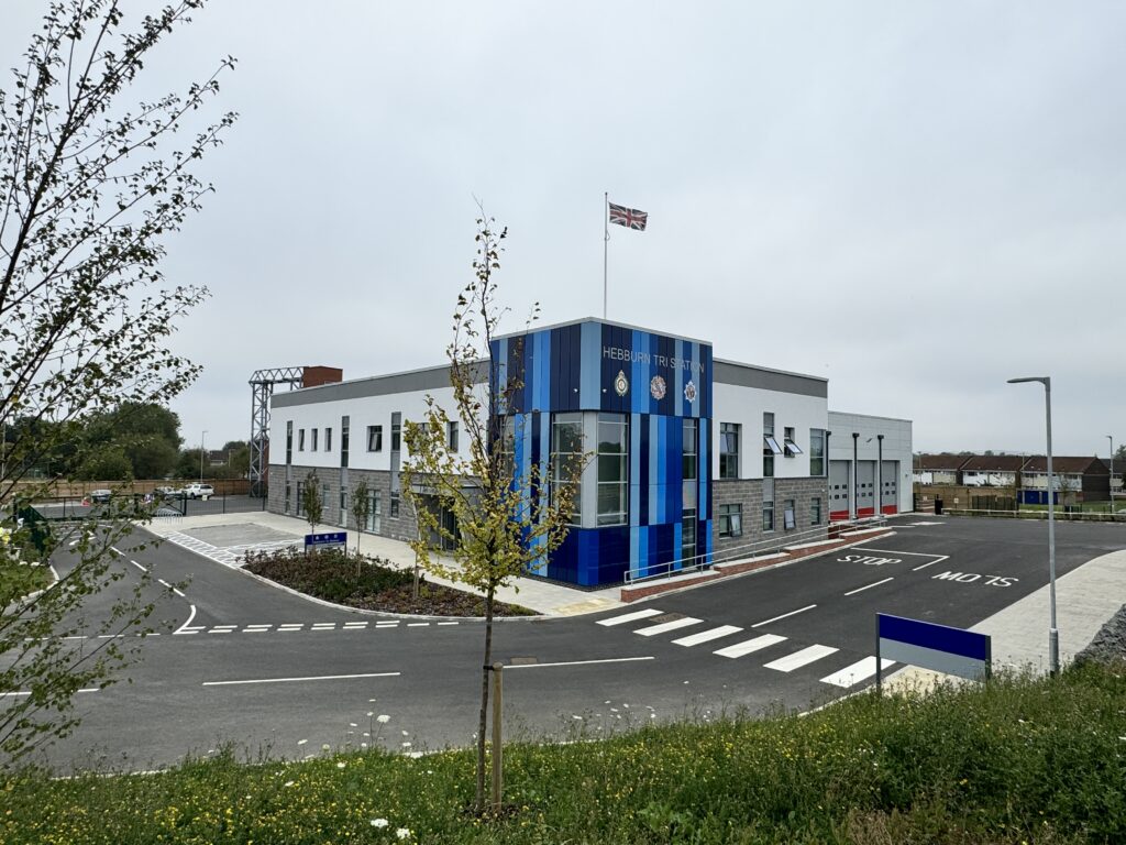 Photograph of Hebburn Tri Station