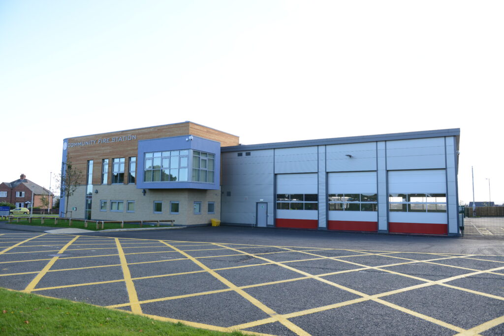 Photograph of Marley Park Community Fire Station