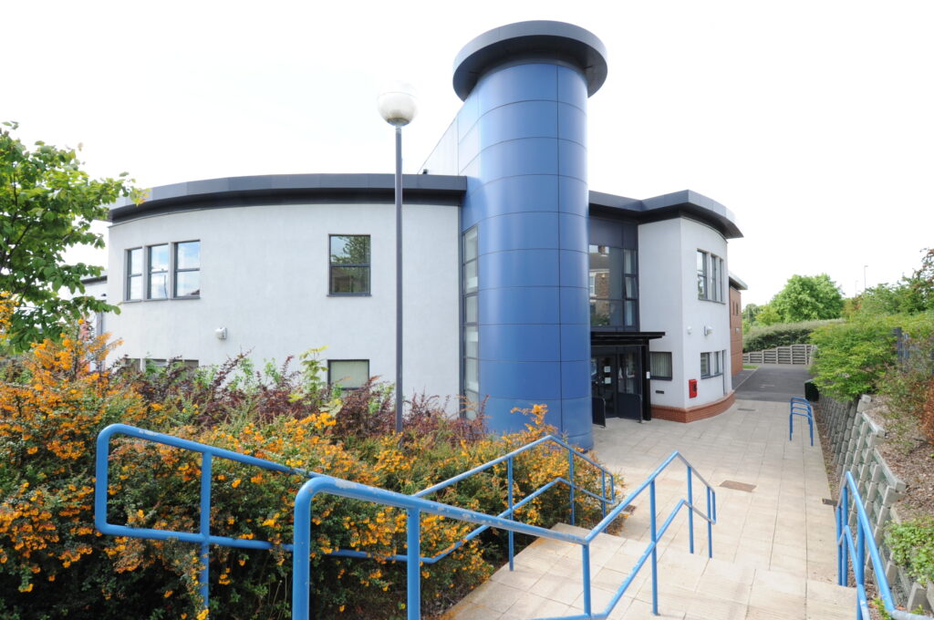 Photograph of Newcastle Central Community Fire Station