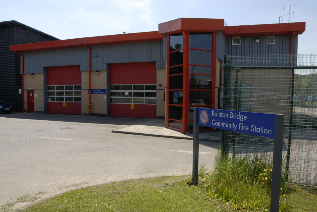 Photograph of Rainton Bridge Community Fire Station