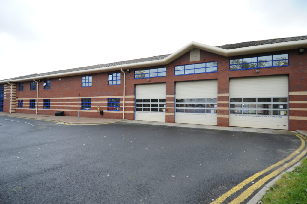 Photograph of South Shields Community Fire Station