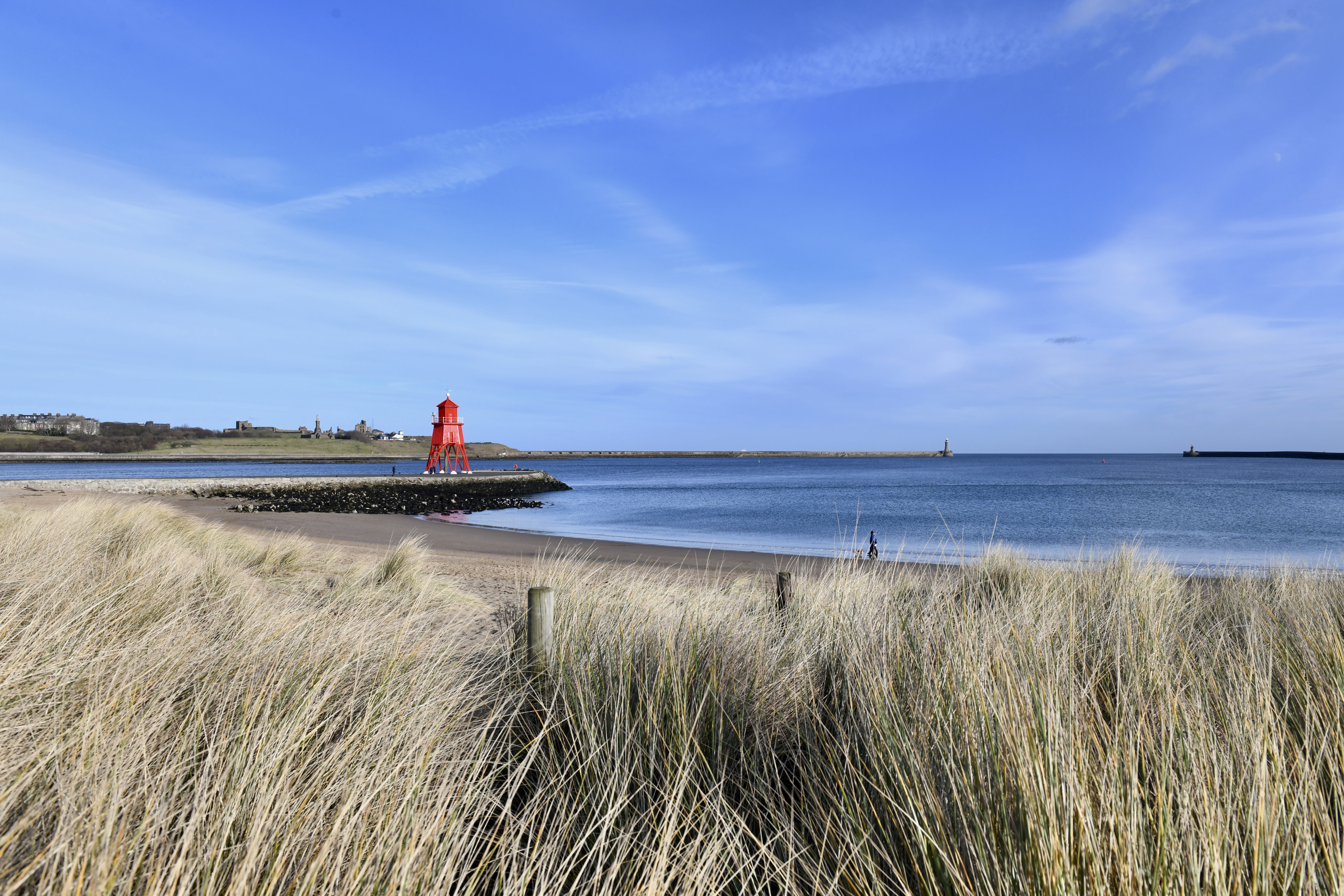 Coastal photograph of South Tyneside