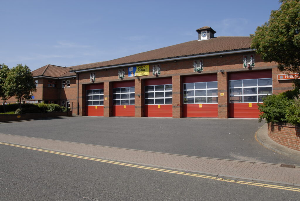 Photograph of Sunderland Central Community Fire Station