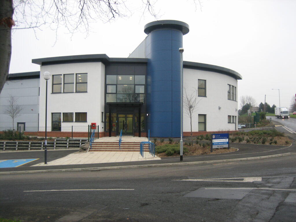 Photograph of Swalwell Community Fire Station