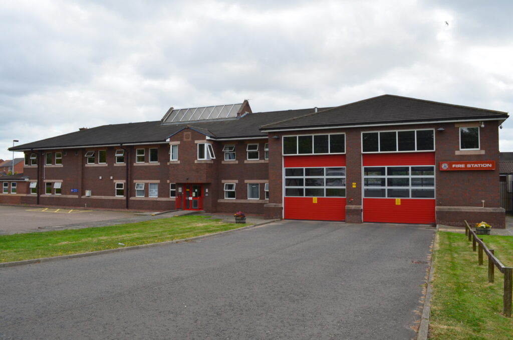 Photograph of Wallsend Community Fire Station