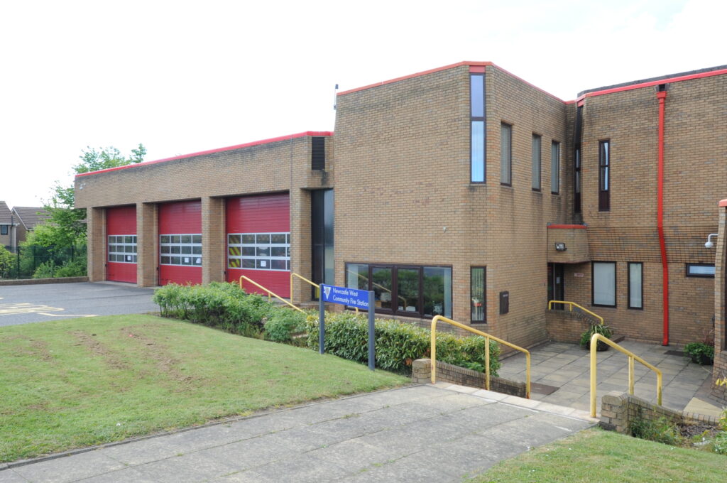 Photograph of West Denton Community Fire Station