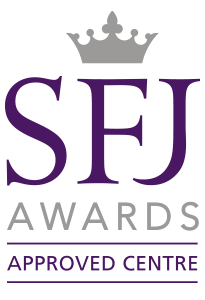 SFJ Awards Approved Centre Logo