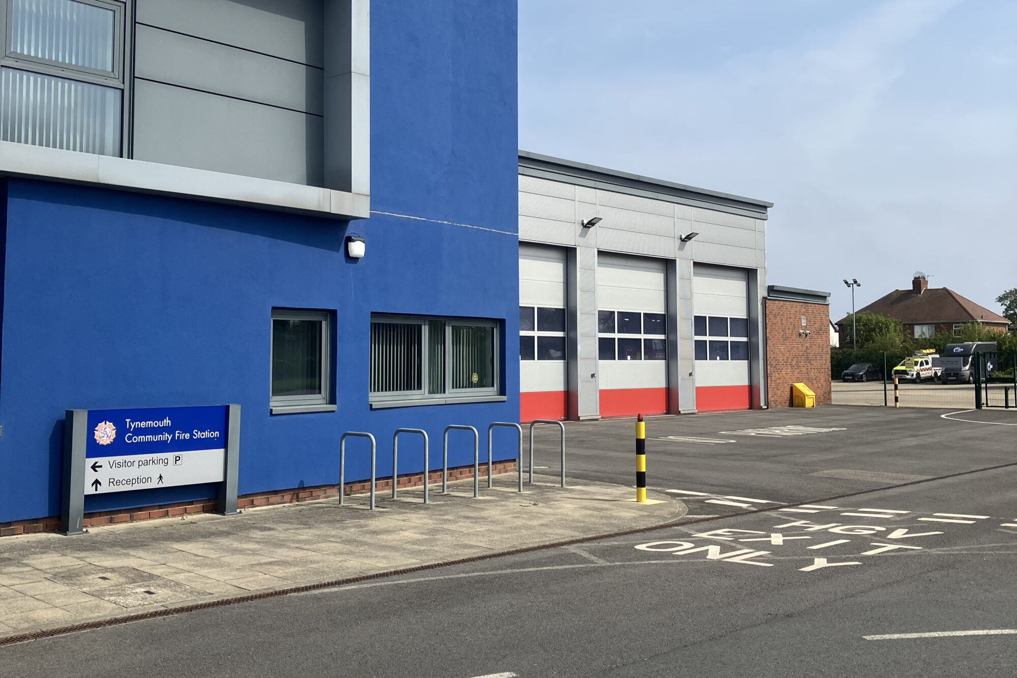Photograph of Tynemouth Community Fire Station